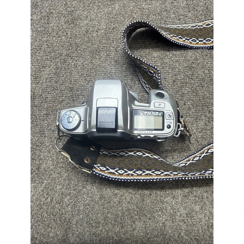 Minolta Maxxum HTsi Plus 35mm SLR Film Camera Untested